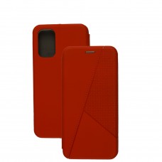 Чехол книжка Twist для Xiaomi Poco M3 красный