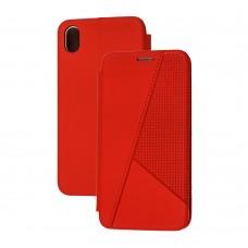 Чехол книжка Twist для Xiaomi Redmi 7A красный