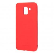 Чохол для Samsung Galaxy J6 2018 (J600) Molan Cano Jelly червоний