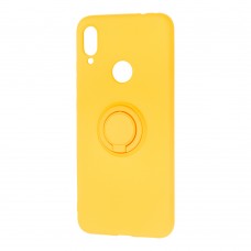 Чехол для Xiaomi Redmi Note 7 ColorRing желтый