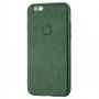 Чохол для iPhone 6 / 6s Leather cover зелений