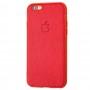 Чохол для iPhone 6/6s Leather cover червоний