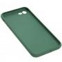 Чохол для iPhone 7 / 8 Leather cover зелений