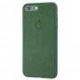 Чохол для iPhone 7 Plus / 8 Plus Leather cover зелений