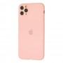 Чохол для iPhone 11 Pro Max Silicone Slim Full світло-рожевий