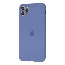 Чохол для iPhone 11 Pro Max Silicone Slim Full бузковий