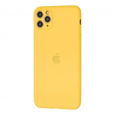 Чехол для iPhone 11 Pro Silicone Slim Full желтый