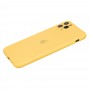 Чохол для iPhone 11 Pro Silicone Slim Full жовтий