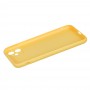 Чохол для iPhone 11 Pro Silicone Slim Full жовтий