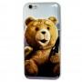 Чохол для iPhone 6 ведмедик ted з пивом