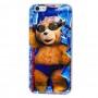 Чохол для iPhone 6 ведмедик ted на відпочинку