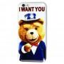 Чохол для iPhone 6 ведмедик ted i want you