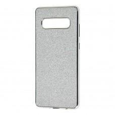 Чохол для Samsung Galaxy S10+ (G975) Elite сріблястий