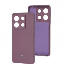 Чохол для Xiaomi  Redmi Note 13 Full camera black currant