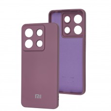 Чехол для Xiaomi Redmi Note 13 Pro 5G Full camera black currant