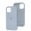 Чехол для iPhone 12/12 Pro MagSafe Silicone Full Size cloud blue