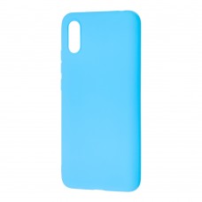 Чехол для Xiaomi Redmi 9A Candy голубой