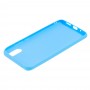 Чехол для Xiaomi Redmi 9A Candy голубой