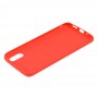 Чехол для Xiaomi Redmi 9A Candy красный