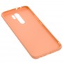 Чехол для Xiaomi Redmi 9 Candy персиковый