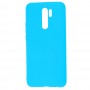 Чехол для Xiaomi Redmi 9 Candy голубой