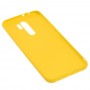 Чехол для Xiaomi Redmi 9 Candy желтый