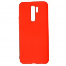 Чехол для Xiaomi Redmi 9 Candy красный