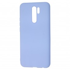 Чохол для Xiaomi Redmi 9 Candy блакитний / lilac blue