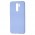 Чехол для Xiaomi Redmi 9 Candy голубой / lilac blue