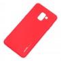 Чехол для Samsung Galaxy A8+ 2018 (A730) SMTT красный