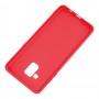 Чохол для Samsung Galaxy A8+ 2018 (A730) SMTT червоний
