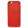 Чехол для iPhone 6 сетка красный