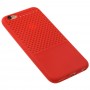 Чохол для iPhone 6 сітка червона