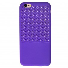 Чехол для iPhone 6 сетка фиолетовый