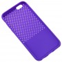 Чохол для iPhone 6 сітка фіолетовий