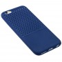 Чохол для iPhone 6 сітка синій