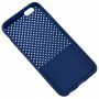 Чехол для iPhone 6 сетка синий