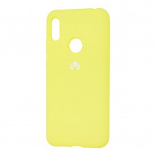 Чехол для Huawei Y6 2019 Silicone Full лимонный