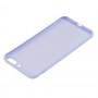 Чохол для iPhone 7 Plus / 8 Plus Wave Fancy sleeping corgi / light purple