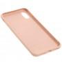 Чохол для iPhone X / Xs Wave Fancy corgi / pink sand