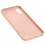Чохол для iPhone X / Xs Wave Fancy pug / pink sand