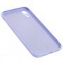 Чохол для iPhone Xr Wave Fancy haski / light purple