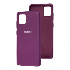 Чохол для Samsung Galaxy Note 10 Lite (N770) Silicone Full фіолетовий / grape