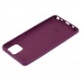 Чохол для Samsung Galaxy Note 10 Lite (N770) Silicone Full фіолетовий / grape
