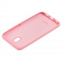 Чохол для Xiaomi  Redmi 8A Silicone Full рожевий / pink