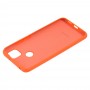 Чохол для Xiaomi Redmi 9C / 10A Silicone Full помаранчевий / apricote