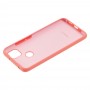 Чохол для Xiaomi Redmi 9C / 10A Silicone Full рожевий / peach