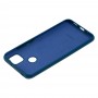 Чохол для Xiaomi Redmi 9C / 10A Silicone Full синій / cosmom blue