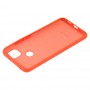 Чохол для Xiaomi Redmi 9C / 10A Silicone Full помаранчевий / orange