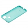 Чохол для Xiaomi Redmi 9C / 10A Silicone Full бірюзовий / ice blue